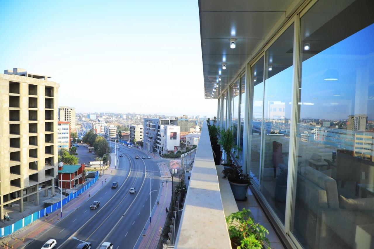 Victoria Hotel Apartment Addis Abeba Exteriér fotografie
